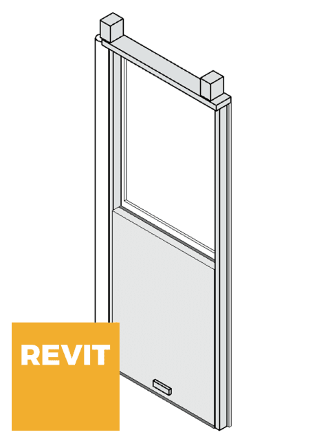 REVIT FILE | Weiland Cold Slider Horizontal - Weiland Doors